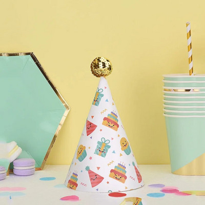 Animacinių filmų monstras, dinozauras, astronauto gimtadienio kepuraitės, „pasidaryk pats“ gimtadienio kepuraitės, skirtos suaugusiems vaikams „Baby Shower“ gimtadienio šventės dekoracijos