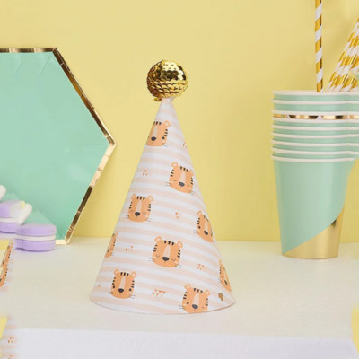 Animacinių filmų monstras, dinozauras, astronauto gimtadienio kepuraitės, „pasidaryk pats“ gimtadienio kepuraitės, skirtos suaugusiems vaikams „Baby Shower“ gimtadienio šventės dekoracijos