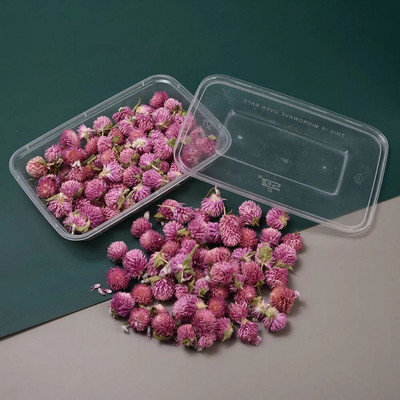 1 kutija Pravo prirodno bijelo osušeno cvijeće Biljke za kalupe od epoksidne smole DIY Pribor za izradu svijeća Rukotvorine Kućna dekoracija vjenčanja