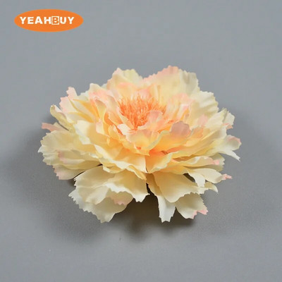 2 KOM 12 CM 10 BOJA Umjetne svilene cvjetne glavice božura za DIY vjenčani zidni luk Pozadina Dekoracija za zabavu Potrepštine za uređenje doma