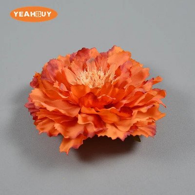 2 KOM 12 CM 10 BOJA Umjetne svilene cvjetne glavice božura za DIY vjenčani zidni luk Pozadina Dekoracija za zabavu Potrepštine za uređenje doma