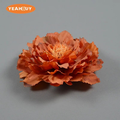 2 KOM 12 CM 10 BOJA Umjetne svilene cvjetne glavice božura za DIY vjenčani zidni luk Pozadina Dekoracija za zabavu Potrepštine za uređenje doma