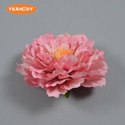 2 KOM 12 CM 10 BOJA Umjetne svilene cvjetne glavice božura za DIY vjenčani zidni luk Pozadina Dekoracija za zabavu Potrepštine za uređenje doma