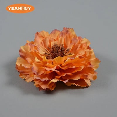 2 KOM 12 CM 10 BOJA Umjetne svilene cvjetne glavice božura za DIY vjenčani zidni luk Pozadina Dekoracija za zabavu Potrepštine za uređenje doma