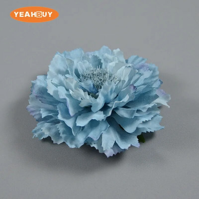 2 KOM 12 CM 10 BOJA Umjetne svilene cvjetne glavice božura za DIY vjenčani zidni luk Pozadina Dekoracija za zabavu Potrepštine za uređenje doma