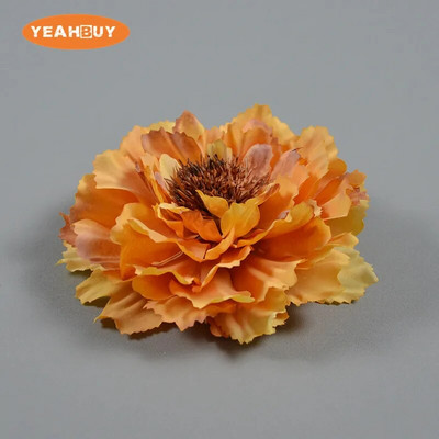 2 KOM 12 CM 10 BOJA Umjetne svilene cvjetne glavice božura za DIY vjenčani zidni luk Pozadina Dekoracija za zabavu Potrepštine za uređenje doma