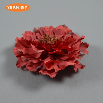 2 KOM 12 CM 10 BOJA Umjetne svilene cvjetne glavice božura za DIY vjenčani zidni luk Pozadina Dekoracija za zabavu Potrepštine za uređenje doma