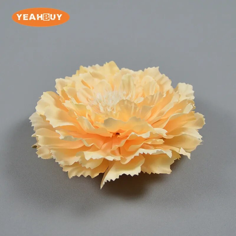 2 KOM 12 CM 10 BOJA Umjetne svilene cvjetne glavice božura za DIY vjenčani zidni luk Pozadina Dekoracija za zabavu Potrepštine za uređenje doma