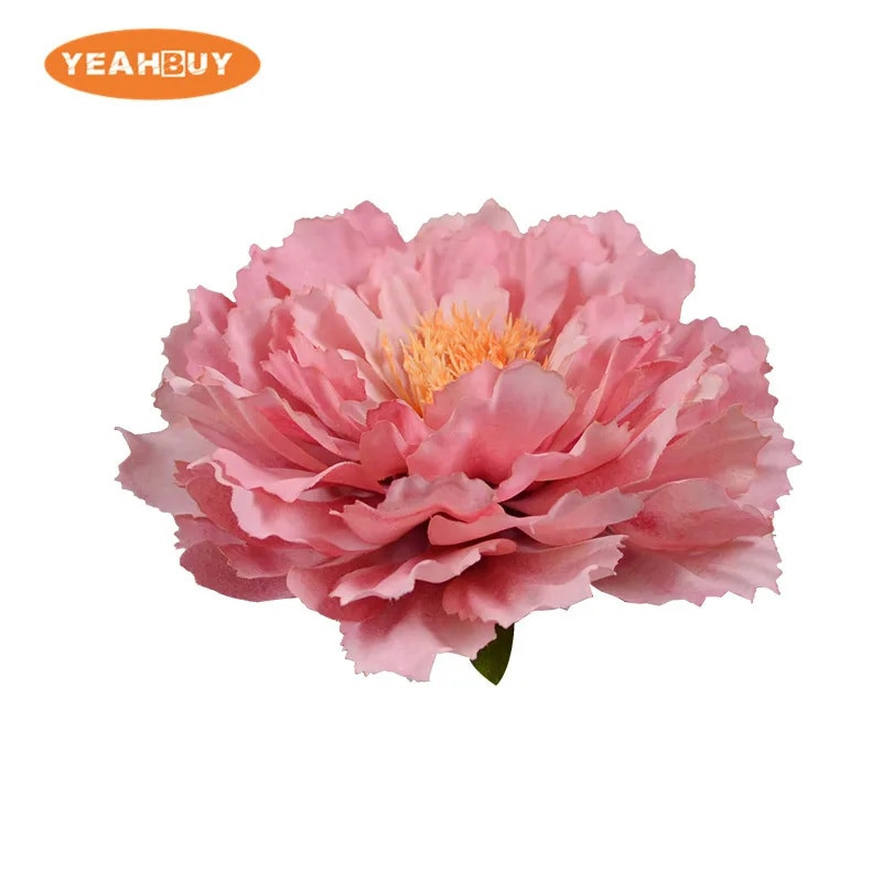 2 KOM 12 CM 10 BOJA Umjetne svilene cvjetne glavice božura za DIY vjenčani zidni luk Pozadina Dekoracija za zabavu Potrepštine za uređenje doma