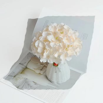 1 ΤΕΜ 20 εκ. Τεχνητό λουλούδι ορτανσίας για DIY Γιρλάντα Λουλούδι Τοίχο Φωτογραφία φόντου Γαμήλια Αψίδα Διακόσμηση κήπου σπιτιού