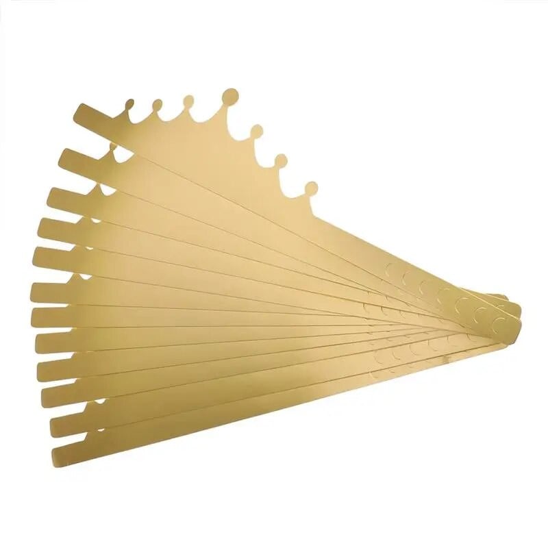 12 ks detských papierových korunových párty klobúkov na fotenie na oslavu narodenín, tému večierkov, detskej sprchy, svadobnej sprchy.