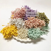 400 komada 1,5 mm glavice Mini cvjetni prašnici Tučak Dekoracija vjenčanja Scrapbooking DIY Umjetne čestitke Kolači Cvijeće Dodaci