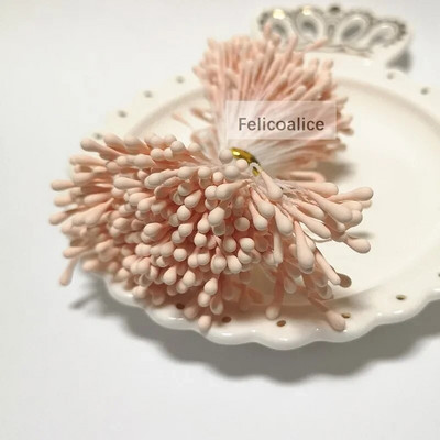 400 komada 1,5 mm glavice Mini cvjetni prašnici Tučak Dekoracija vjenčanja Scrapbooking DIY Umjetne čestitke Kolači Cvijeće Dodaci