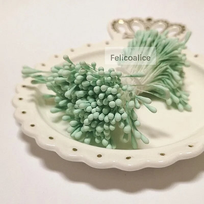 400 komada 1,5 mm glavice Mini cvjetni prašnici Tučak Dekoracija vjenčanja Scrapbooking DIY Umjetne čestitke Kolači Cvijeće Dodaci