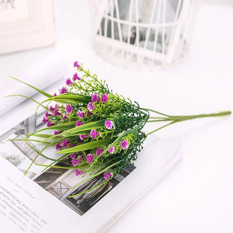 2022 Az olcsó műrózsa csillag művirágok alkalmasak esküvői dekorációra. DLY karácsonyi díszek kerülnek bele