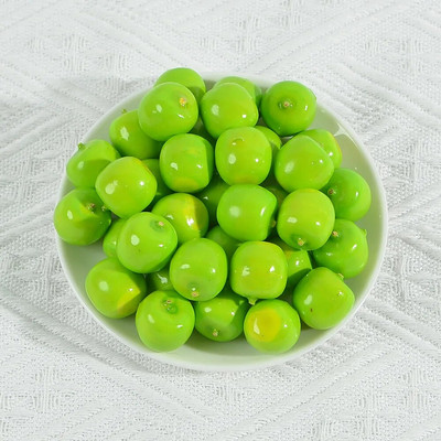 60 de bucăți Mini Fructe Artificiale Legume De Măr Pentru Nunta Decorarea Casei DIY Simulare Cadou de Crăciun Artizanat cu fructe false