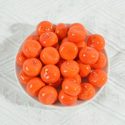 60 de bucăți Mini Fructe Artificiale Legume De Măr Pentru Nunta Decorarea Casei DIY Simulare Cadou de Crăciun Artizanat cu fructe false