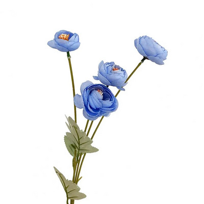 Cvijet za simulaciju vjenčanja 4 glavice Rosa Lotus Camellia Realistično umjetno cvijeće koje ne blijedi i nije potrebno održavanje