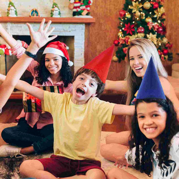 7 τμχ Αποκριάτικες Στολές για πάρτι Καπέλο Νάνος Καπέλο Gnome Στολή Ρούχα Αξεσουάρ τσόχα Χριστουγεννιάτικη διακόσμηση Navidad