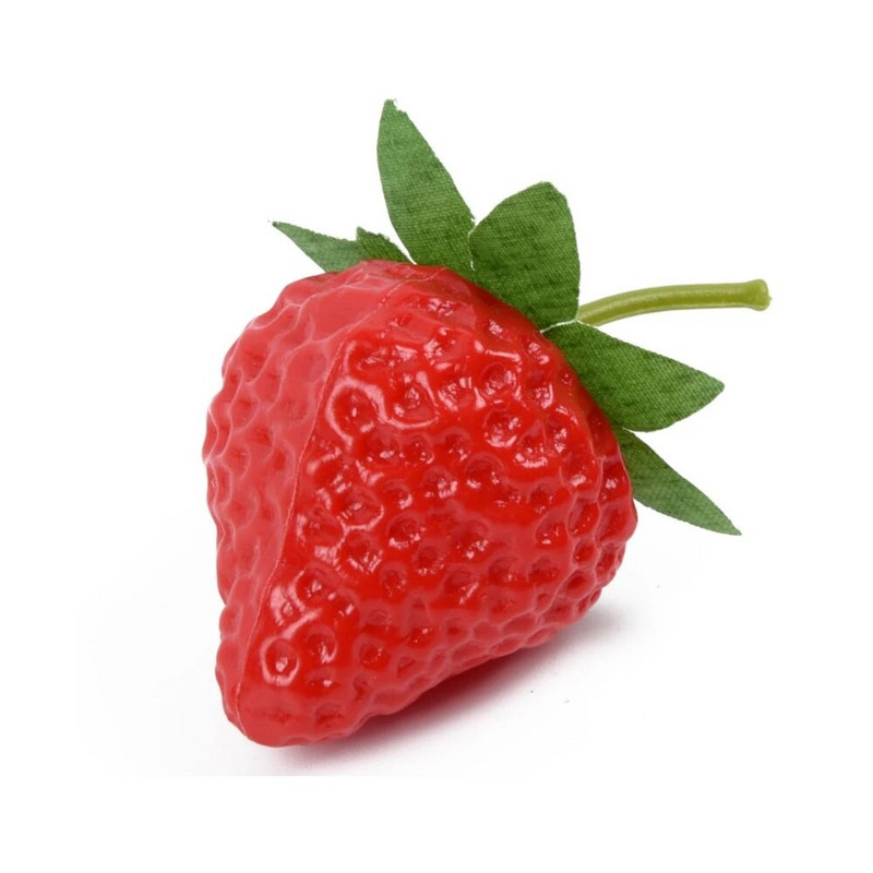 10 τμχ Artificial Strawberry DIY Artificial Fruits Simulation Plastic Fake Fruit Party Prop Στολίδι Γάμου σπιτιού