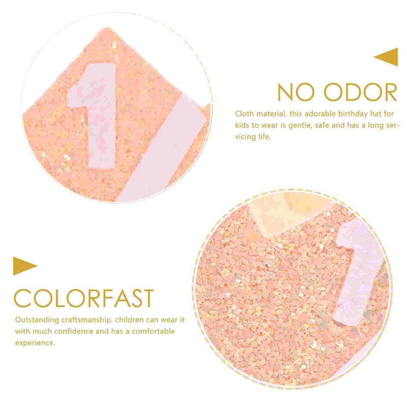 Pălării pentru petrecere de aniversare copii 1/2 aniversare pălării pentru aniversare Pălării din pânză