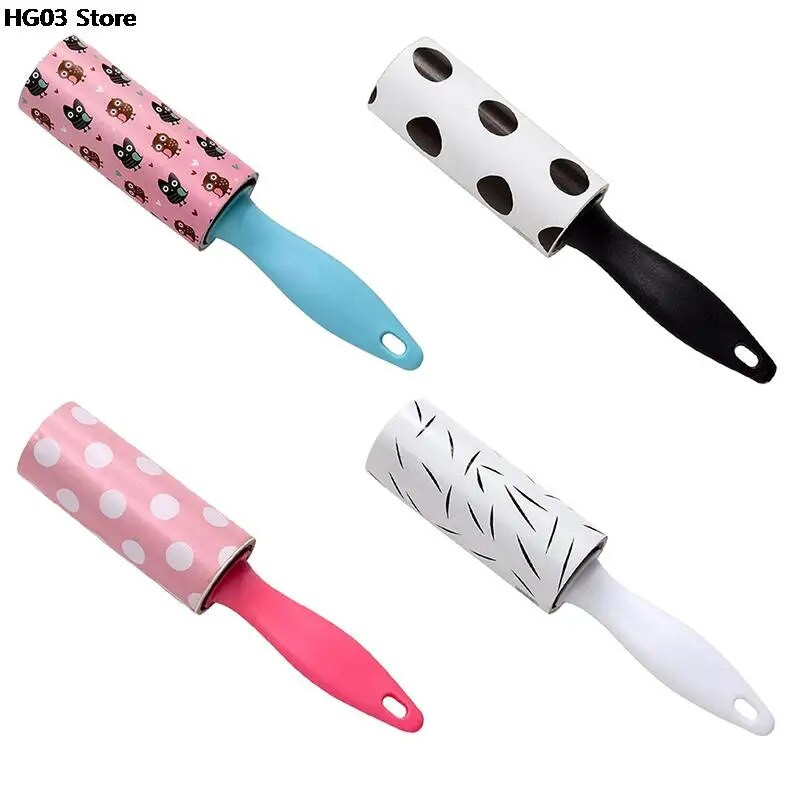 Višekratni perivi valjak Čistač prašine Valjak za lijepljenje dlačica za odjeću Čišćenje dlake kućnih ljubimaca Alati za brisače prašine u kućanstvu