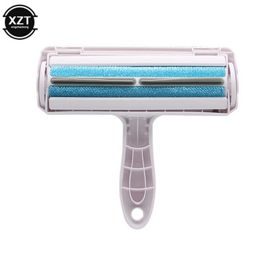 Prijenosni valjak za uklanjanje dlaka kućnih ljubimaca Dvosmjerno uklanjanje dlaka pasa i mačaka s namještaja Samočisteći dlačice Odstranjivač dlaka kućnih ljubimaca Jednoručna operacija