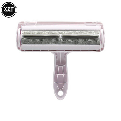 Prijenosni valjak za uklanjanje dlaka kućnih ljubimaca Dvosmjerno uklanjanje dlaka pasa i mačaka s namještaja Samočisteći dlačice Odstranjivač dlaka kućnih ljubimaca Jednoručna operacija