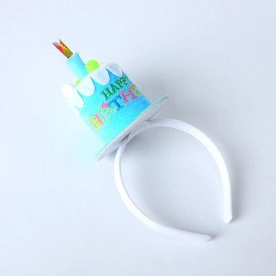 Všetko najlepšie k narodeninám, torta, sviečka, flitre, mäkké pierko, ružová a biela, čelenka s guľôčkami vlasov, čiapky, čiapky pre deti, narodeninovú oslavu, dekorácia, potreba