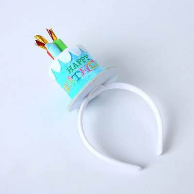 Všetko najlepšie k narodeninám, torta, sviečka, flitre, mäkké pierko, ružová a biela, čelenka s guľôčkami vlasov, čiapky, čiapky pre deti, narodeninovú oslavu, dekorácia, potreba