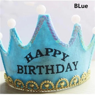 Nauja mada, 1 vnt. Gimtadienio kepuraitės, šviečiančios LED mirksinčios kepuraitės Renginio vakarėlis Dovana gimtadienio vakarėlio dekoravimui