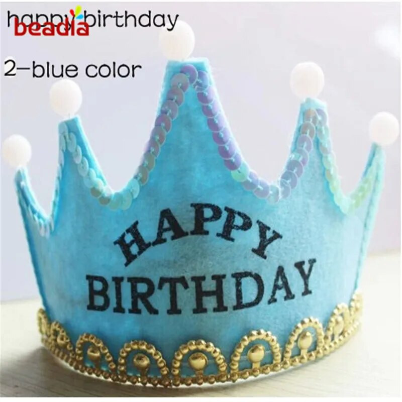 Nauja mada, 1 vnt. Gimtadienio kepuraitės, šviečiančios LED mirksinčios kepuraitės Renginio vakarėlis Dovana gimtadienio vakarėlio dekoravimui