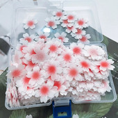 100 kom Sakura/Božur ljepljivi vafli od rižinog papira za kolače za rođendanske svatove Dekoracija kolača Alati za pečenje deserta