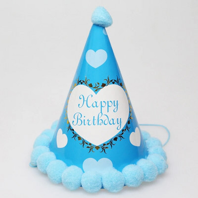 Decoratiune petrecere aniversare Coroana Palarie Gradinita Copii DIY Handmade Aniversare Hârtie Capac Baby Festival Cadou Ornament Pălării