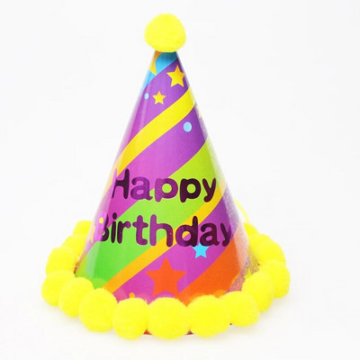 Decoratiune petrecere aniversare Coroana Palarie Gradinita Copii DIY Handmade Aniversare Hârtie Capac Baby Festival Cadou Ornament Pălării