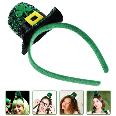 Cuckold Stpatrick`s Day Patrick`s Headband Props Patricks Onsie Cloth Hair κούμπωμα για