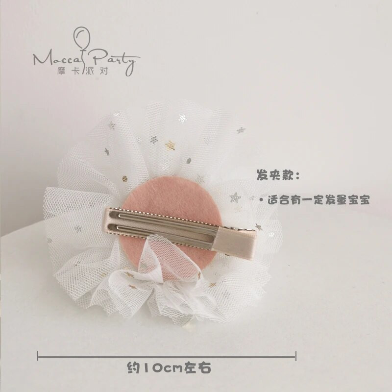 Gimtadienio mergaitės kepurė Kūdikių plaukų juosta Maža vainiko blizgučiai princesės kepurė Galvos apdangalai Vakarėlio kepurė Gimtadienio karūna Pirmojo gimtadienio rožinė mėlyna kepurė