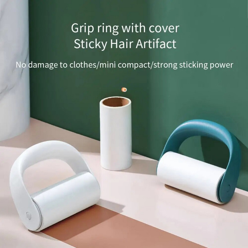 Prijenosni trgajući odstranjivač dlačica za odjeću Odstranjivač dlaka kućnih ljubimaca Valjak od dlačica Ljepljivi uklanja dlačice za mačke i pse za kauč Odjeća Prašina