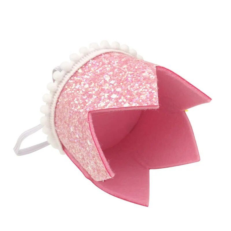 1 vnt. 1 2 3 4 5 6 metų gimtadienio karūnos galvos juostos kepuraitės Kūdikių berniukų mergaičių gimtadienio dekoro kepurė Prince Priness plaukų aksesuarai