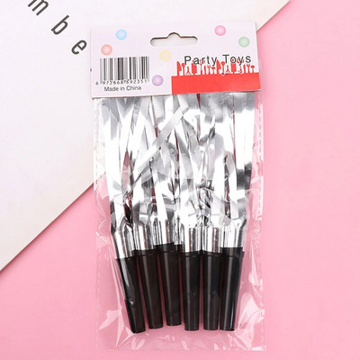 12 bucăți amuzante ciucuri de petrecere explozii fluieruri pentru copii pentru petrecerea de aniversare, articole de decorare, noice maker, jucării, pungi de bunătate