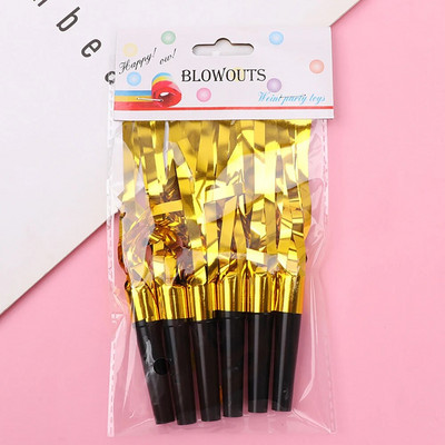 12 bucăți amuzante ciucuri de petrecere explozii fluieruri pentru copii pentru petrecerea de aniversare, articole de decorare, noice maker, jucării, pungi de bunătate