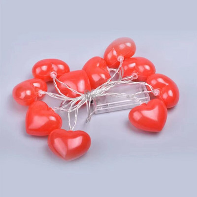 LED vilinska svjetiljka Vanjska vodootporna žičana svjetla Vrt za spavaću sobu Valentinovo Rođendanska lampa za vjenčanje Dekoracija