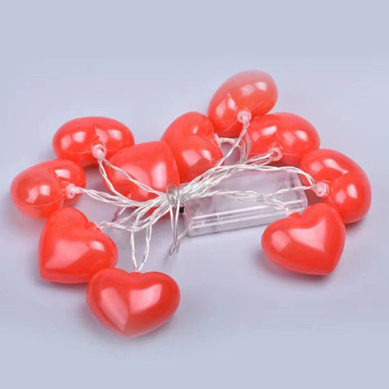 LED vilinska svjetiljka Vanjska vodootporna žičana svjetla Vrt za spavaću sobu Valentinovo Rođendanska lampa za vjenčanje Dekoracija