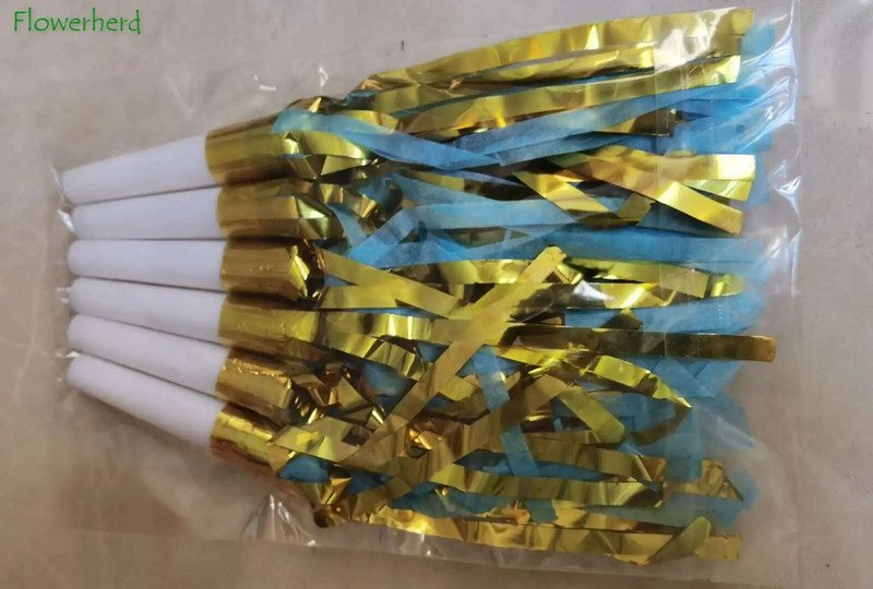 Fluier de dragon care sufla cu ciucuri colorate Rechizite pentru petrecerea de aniversare Atmosfera de petrecere de festival Recuzită de aplauze Fluier pentru copii Noice Maker