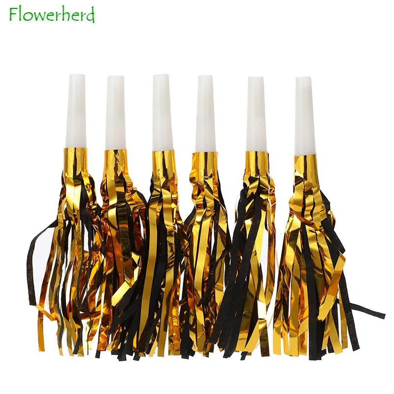 Fluier de dragon care sufla cu ciucuri colorate Rechizite pentru petrecerea de aniversare Atmosfera de petrecere de festival Recuzită de aplauze Fluier pentru copii Noice Maker