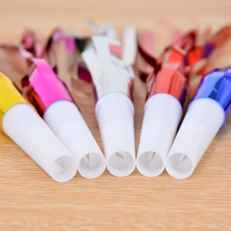 6kom/pak. Smiješne rese za zabavu, puhalice, zviždaljke, pokloni za dječje rođendane, pribor za ukrašavanje, igračke za buku, torbice