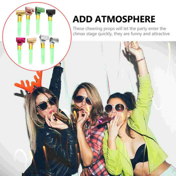 100 бр. Party Blow Horn Noisemakers Festival Blowouts Whistle Party Blower Noisemakers Blowouts