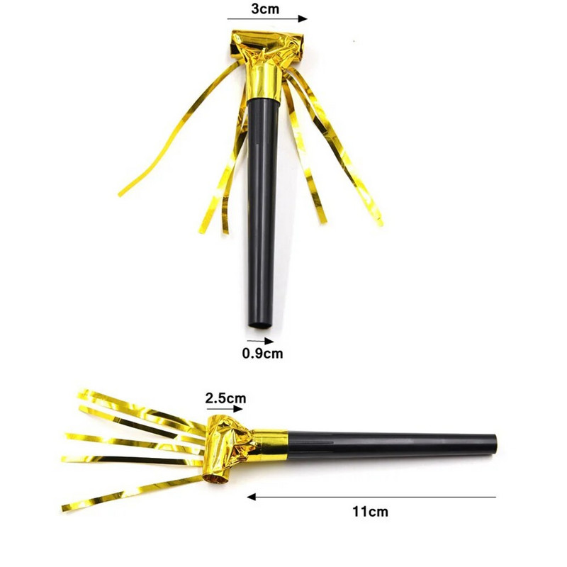 20 vnt. Disfraces De Helovino vakarėlio švilpukų žaislas vaikams Triukšmo kūrėjas Trajes Hombres
