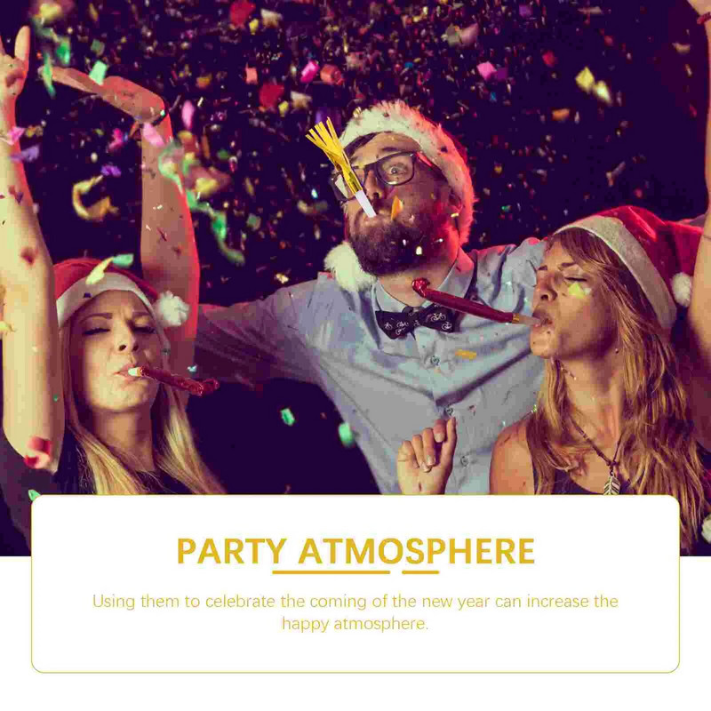 24 vnt Vakarėlių pūstuvai Vakarėlio pūtikliai Vakarėlio triukšmadariai Muzikiniai išpūtimai Vaikų vakarėlių reikmenys Krepšelio reikmenys ( mišrios spalvos )