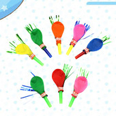 Kifújó léggömb zenés rojtos csillogó sípok kifújó játékok születésnapi karácsonyi ünnepi partira